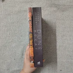 Dune - Xứ Cát & Cứu tinh Xứ Cát - Frank Herbert 1023818