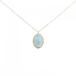 Dây chuyền Agat Larimar - Hàng hiệu Chính hãng