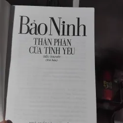Thân phận của tình yêu của Bảo Ninh  1031424