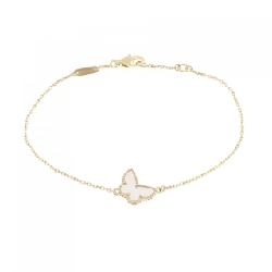 Vancleef & Arpels Sweet Alhambra Bướm Vòng Tay 666199