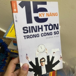 Sách 15 kỹ năng sinh tồn trong công sở