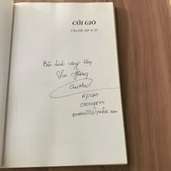 Cởi Gió, thơ Nguyễn Phan Quế Mai, có chữ ký tác giả 673933