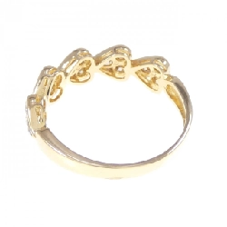 Nhẫn kim cương hình trái tim K18YG 0.60CT 670003