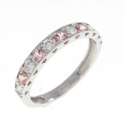 Nhẫn Sapphire PT900 0.26CT - Hàng hiệu Chính hãng