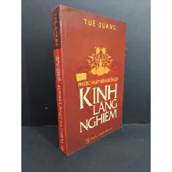[Sách Cũ SCGR] Phương pháp mới nghiên cứu Kinh Lăng Nghiêm mới 80% ố nhẹ tróc nhẹ gáy 2017 HCM2811 Tuệ Quang TÂM LINH - TÔN GIÁO - THIỀN