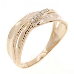 Nhẫn kim cương K18PG 0.05CT