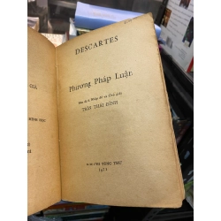 Phương pháp luận - Descartes (Trần Thái Đỉnh dịch, nhập đề và chú giải) 472642