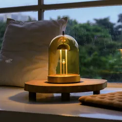 Đèn trang trí để bàn Comely Amber  604935