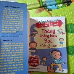 Tâm Lý Học Dành Cho Học Sinh Tiểu Học - Thắng Không Kiêu, Bại Không Nản 957908