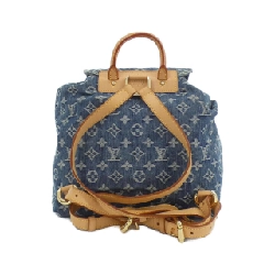 Túi xách Louis Vuitton Monogram Denim Sac Ad GM M95056 610550