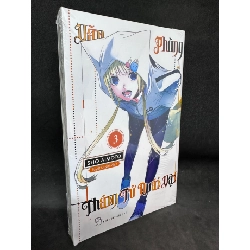 [Phiên Chợ Sách Cũ] Văn phòng thám tử quái vật, tập 3., nguyên seal 1503