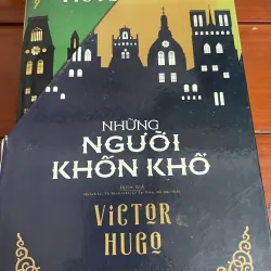 Những người khốn khổ Victor Hugo boxset 2 quyển bìa cứng
