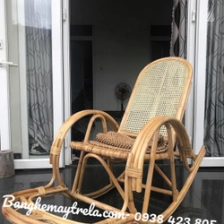 Ghế bập bênh mây tre 443533