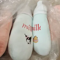 Thú bông hình bình sữa màu xanh 1027263