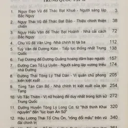 Những ông vua nổi tiếng Trung Quốc (Tiêu Lê) 932862