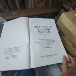 Bộ thông sử thế giới vạn năm tập 1 975375