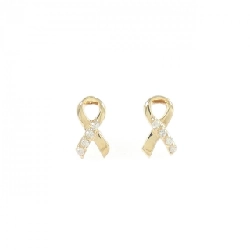 K10YG Bông tai kim cương 0.04CT - Hàng hiệu Chính hãng