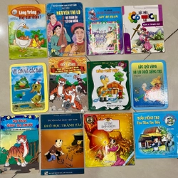 Sách truyện tranh thiếu nhi cũ combo 23 cuốn 526748