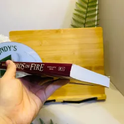 [Sách tiếng Anh 2hand] Like new 90% - 📖 Words on Fire – Jennifer A. Nielsen 592586