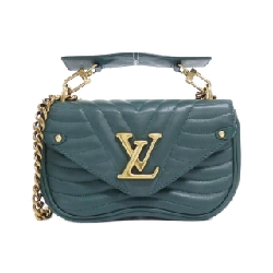 Túi xách vai Louis Vuitton New Wave Chain Bag PM M55021 - Hàng hiệu Chính hãng