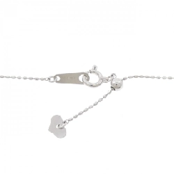 K18WG Tourmaline Necklace 0.21CT - Hàng hiệu Authentic 859986