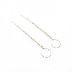 Bông tai kim cương 4゜C - Hàng hiệu Authentic 846311