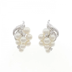 Tasaki Akoya Pearl Bông tai - Hàng hiệu Authentic