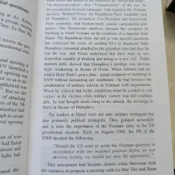LE DUC THO - KISSINGER NEGOTIATIONS IN PARIS 557218