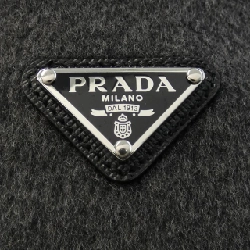 Áo khoác PRADA logo tam giác P618PZ S222 03H 632562