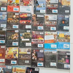 Lô đĩa phim gốc, real, chưa sửa dụng, mới tinh, có 59 bộ 998412