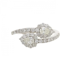 【Sản phẩm mới】Nhẫn kim cương PT900 0.70CT 668656