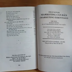Maketing Căn Bản (Sách Remake) - Philip Kotler 1026856