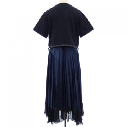 Đầm satin cotton chấm bi SACAI 23-06948 - Hàng hiệu Authentic 808493