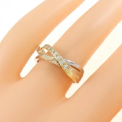 Nhẫn kim cương K18YG/PT/K18PG 0.11CT - Hàng hiệu Chính hãng 857407