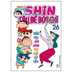 Shin - Cậu Bé Bút Chì - Phiên Bản Hoạt Hình Màu - Tập 26 - Yoshito Usui