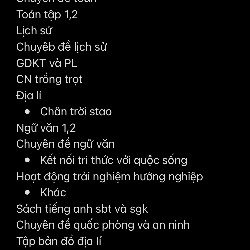 Bộ sách lớp 10 khối D đã qua sử dụng 11040