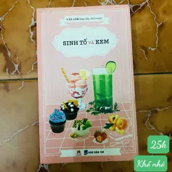 Sinh tố và Kem (khổ nhỏ) - Vân Anh#HATRA