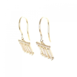 K18YG Bông tai kim cương 0.28CT - Hàng hiệu Chính hãng 867591