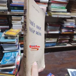 Sách -  Triết học nhập môn -  Karl Jaspers (A1) 564643