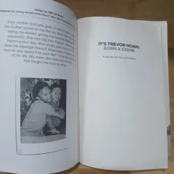 It's Trevor Noah: Born a Crime: Stories from a South African Childhood 928341