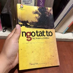 II Tủ Sách Văn Học Dùng Trong Nhà Trường: Ngô Tất Tố, Tác Phẩm Và Lời Bình - 2012