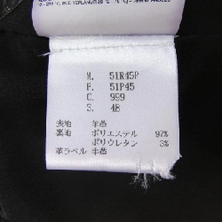 Áo khoác da biker EMPORIO ARMANI - Hàng hiệu Authentic 894469