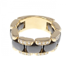 Nhẫn Chanel Ultra Noir - Hàng hiệu Authentic