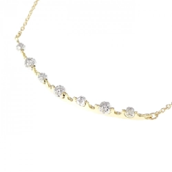 K18YG/K18WG Necklace - Hàng hiệu Authentic 861406