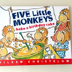 Five Little Monkey - 9 books 758739