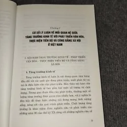 MỐI QUAN HỆ GIỮA TĂNG TRƯỞNG KINH TẾ VỚI PHÁT TRIỂN VĂN HOÁ 993092