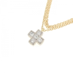 Dây chuyền kim cương K18WG/K18YG 0.13CT - Hàng hiệu Chính hãng 864441