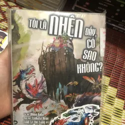 Tôi là nhện đấy có sao không? Tập 1 có card