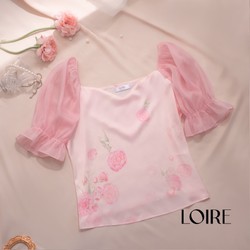 Set Pijama silk pink size M 147506