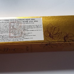 XỊT KHOÁNG SAFFRON- NHỤY HOA NGHỆ TÂY DƯỠNG DA 3 TRONG 1 12803